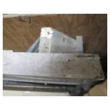 Solid faux granite over cast base t...