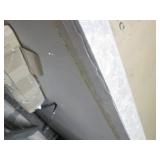 Solid faux granite over cast base t...