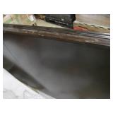 Sturdy solid wood tabletop, top onl...