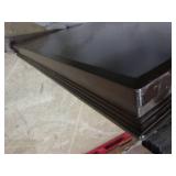 Sturdy solid wood tabletop, top onl...