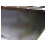 Sturdy solid wood tabletop, top onl...