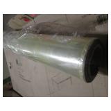 56" Roll of pLastic film...