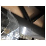 Steel stair risers for steps, 7.5