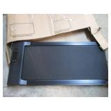 Portable treadmill walk surface...