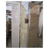 3 Non Matching unfinished pine bi f...