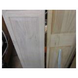 3 Non Matching unfinished pine bi f...