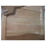 3 Non Matching unfinished pine bi f...