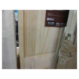 3 Non Matching unfinished pine bi f...