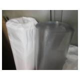 2 Rolls of vinyl table protectors...