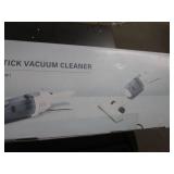 Corded 2 in 1 stick vacuum and a co...