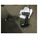 Corded 2 in 1 stick vacuum and a co...