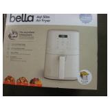 Bella 4 qt air fryer...