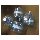 4 Primo 3 gallon water jugs...