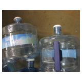 4 Primo 3 gallon water jugs...