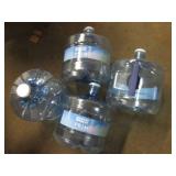 4 Primo 3 gallon water jugs...