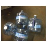 4 Primo 3 gallon water jugs...
