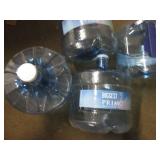 4 Primo 3 gallon water jugs...