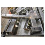 Tow Hitch for a car behind a big ri...