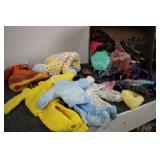 Handmade baby outfits and blankets...