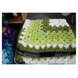 Handmade baby outfits and blankets...