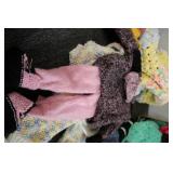 Handmade baby outfits and blankets...
