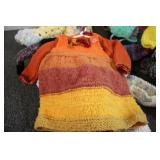Handmade baby outfits and blankets...