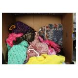 Handmade baby outfits and blankets...