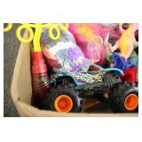 Huge variation of kids toys...