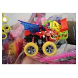 Huge variation of kids toys...
