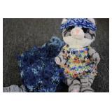 Cat with handsome accessories...