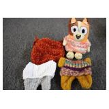 Bluey dog with handmade accessories...