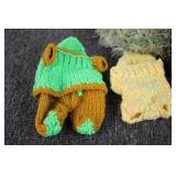 Turtle with handmade accessories...