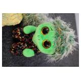 Turtle with handmade accessories...