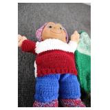 Doll with handmade accessories...