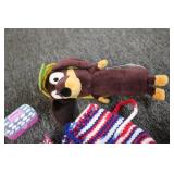 Bluey character with handmade acces...