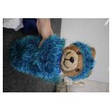 Stuffed bear with handmade accessor...