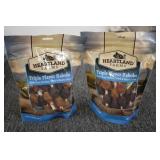 2 Bags of Tripe Flavor Kabobs for d...