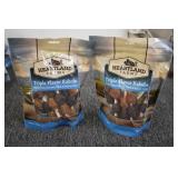 2 Bags of Tripe Flavor Kabobs for d...
