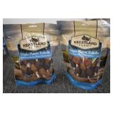 2 Bags of Tripe Flavor Kabobs for d...