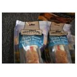 Mixed dog treats Best by: 2024...