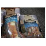Mixed dog treats Best by: 2024...