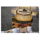 Mixed dog treats Best by: 2024...