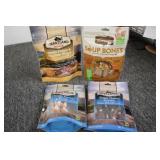 Mixed dog treats Best by: 2024...