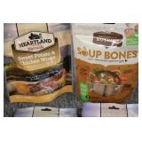 Mixed dog treats Best by: 2024...