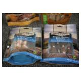 Mixed dog treats Best by: 2024...