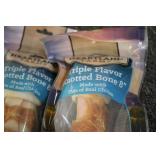 Mixed dog treats Best by: 2024...