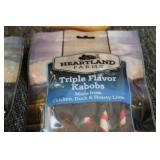Mixed dog treats Best by: 2024...