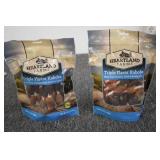 2 Bags of Tripe Flavor Kabobs for d...