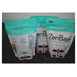 Zen Basil Organic Basil Seeds 3-14o...