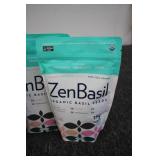 Zen Basil Organic Basil Seeds 3-14o...